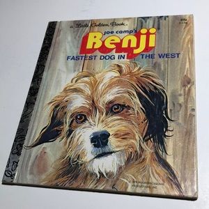 Little Golden Book - Benji Fastest Dog in the West